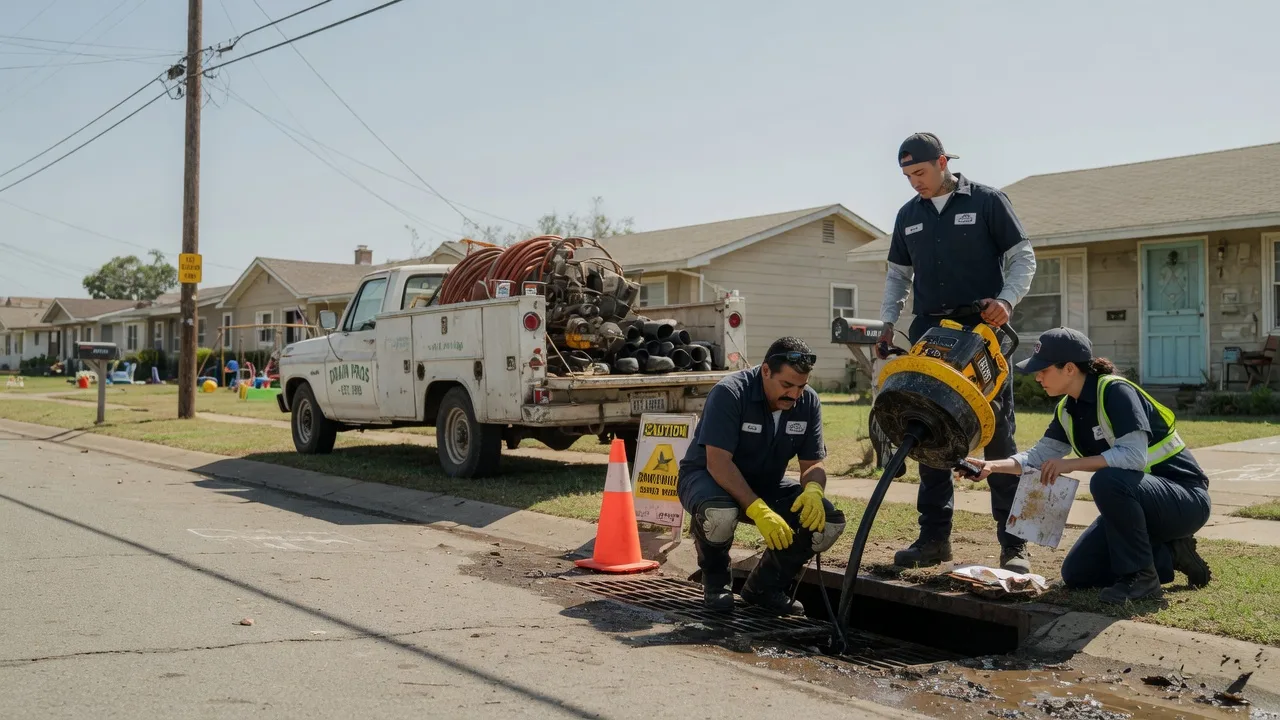 Drain Cleaning in Walker, LA near me